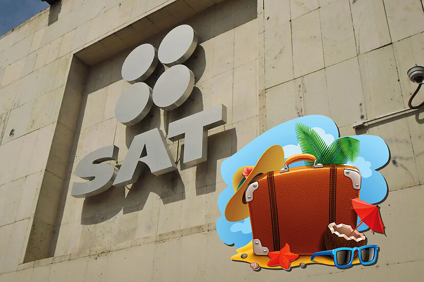 VACACIONES DEL SAT 2025.