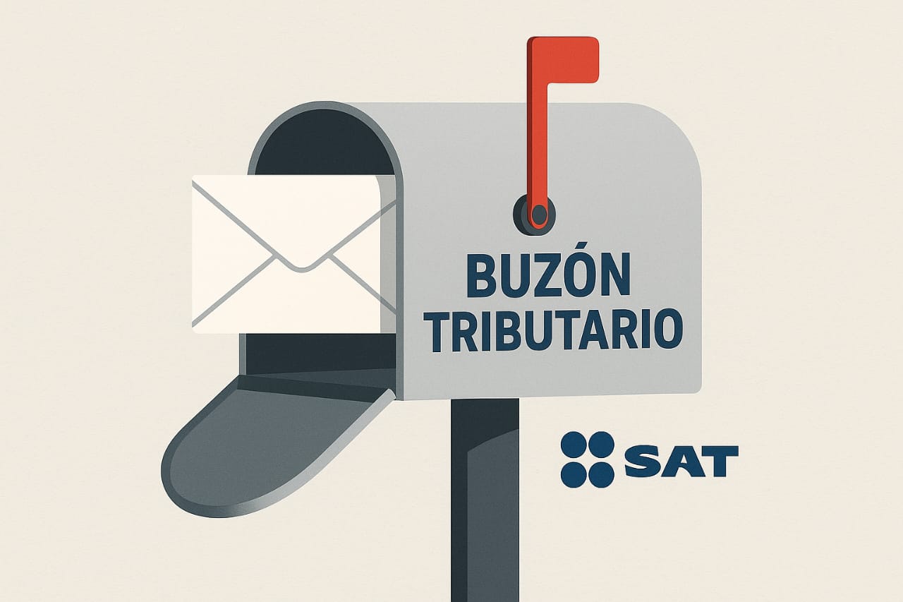 ¿Ya sabes qué es el Buzón Tributario del SAT?