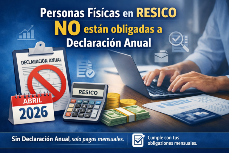 RESICO NO Anual 2026