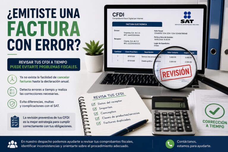 Factura Error